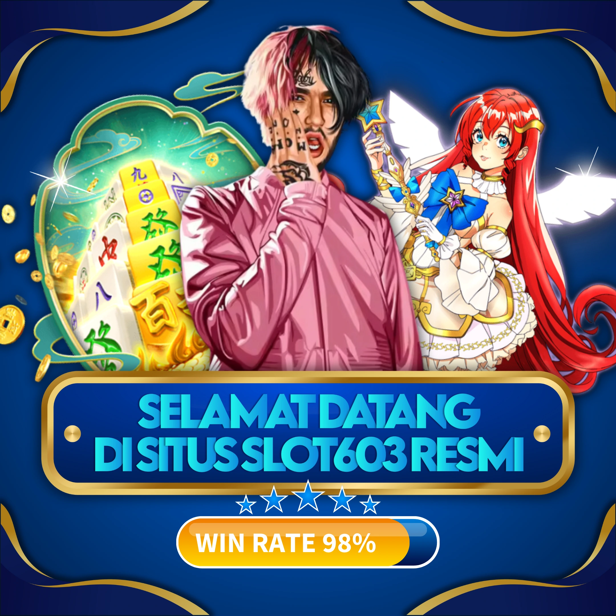 SLOT603: Selamat Datang di Situs SLOT603 Resmi